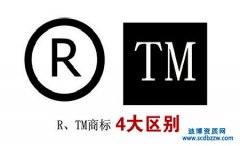 商标TM和注册商标R的4大区别